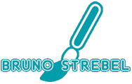 Logo Bruno Strebel, Malerwerkstatt